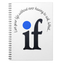 Inspirational 'What if' Notepad