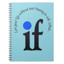 Inspirational 'What if' Notepad