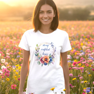 Inspirational White T‑Shirt for Women T-Shirt