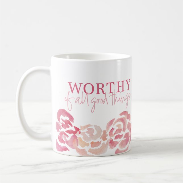 Inspirational Women Empowerment Coffee Mug (Left)