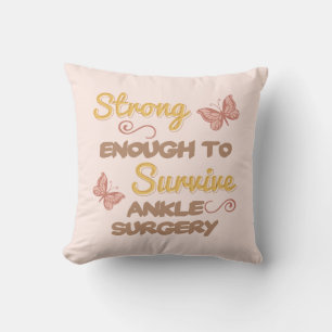Inspirational Women’s Ankle Surgery Cushion