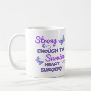 Inspirational Women’s Heart Surgery Coffee Mug