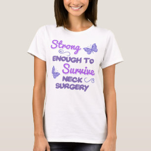 Inspirational Women’s Neck Surgery T-Shirt
