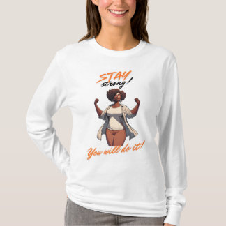 Inspirational Women's Long Sleeve T-shirt. T-Shirt