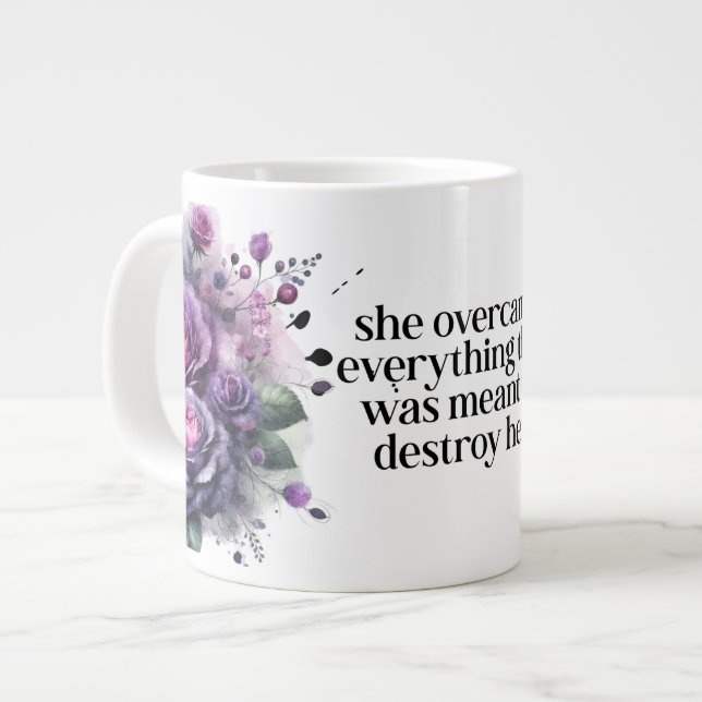 Inspirational Women's Mug (Front Left)