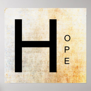 Inspirational Word Art Poster