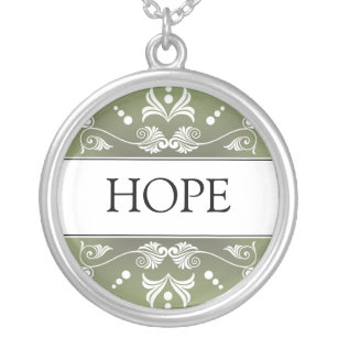 Inspirational Word - HOPE Pendant
