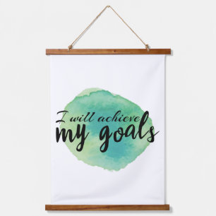 inspirational words for self care  hanging tapestry