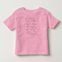 Inspirational Words Kids Tshirt