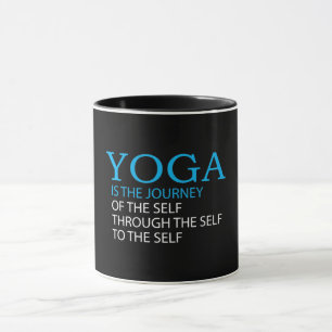 Inspirational Yoga Definition Mug