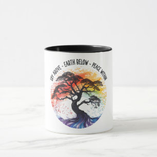 Inspirational Yoga Quote/Saying Mug