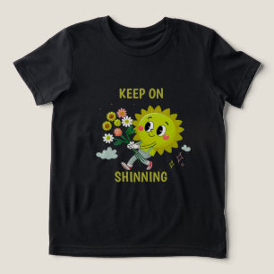 Inspirational Youth Kids T-Shirt Tri-Blend Shirt