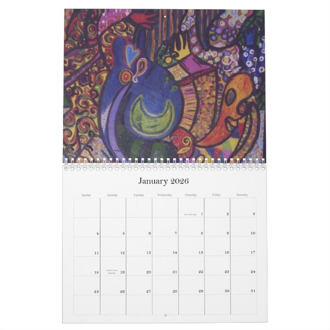 INSPIRATIONS 2009 CALENDAR (Jan 2026)