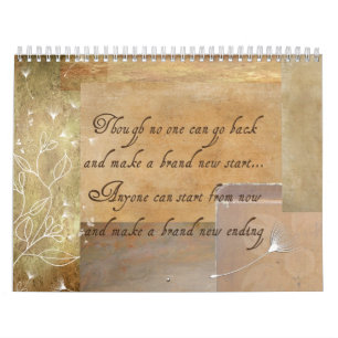 Inspirations By The Month Calendar