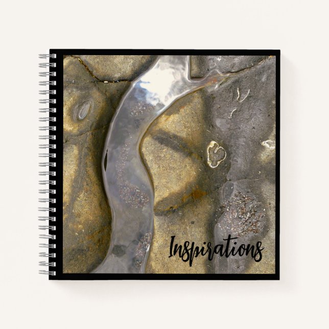 Inspirations Spiral Notebook (Front)