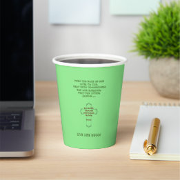 Inspirations Spiritual Paper Cups