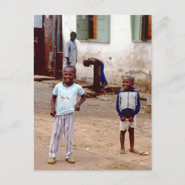 Inspirations. Yeah, You Wanna Take My Picture? Postcard (Front)