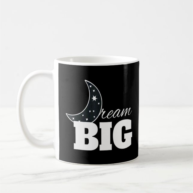 Inspiratonal Dream  Night Sky Big  And More  Coffee Mug (Left)