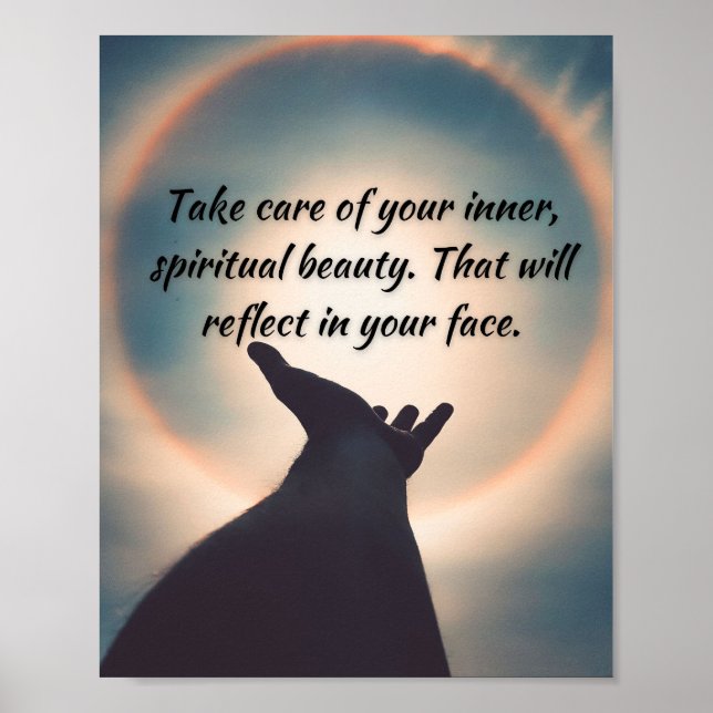 Inspire and Motivate with Our amazing Poster (Front)