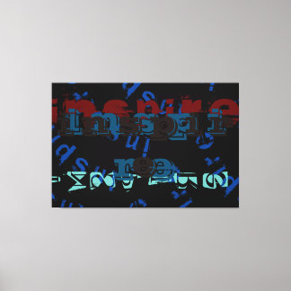 inspire canvas print