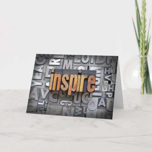 Inspire Card (Front)