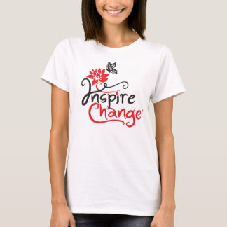 Inspire Change Ladies Baby Doll (Fitted) T-Shirt