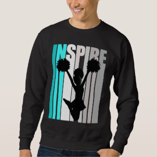 Inspire Cheerleading Girl Cheerleader Instructor C Sweatshirt