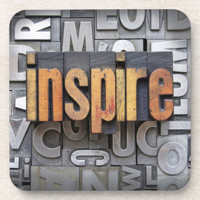 Inspire Coaster (Front)