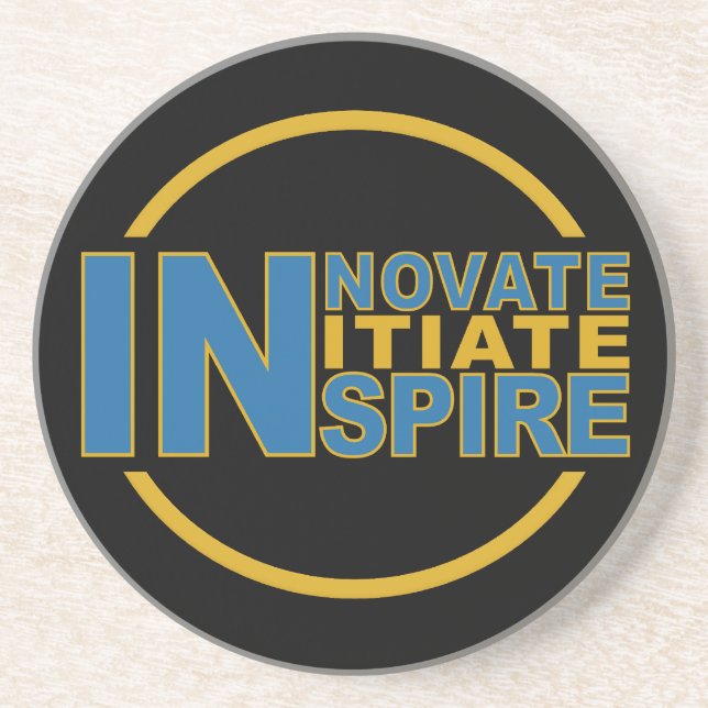 INSPIRE coaster (Front)