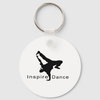 Inspire Dance Key Ring