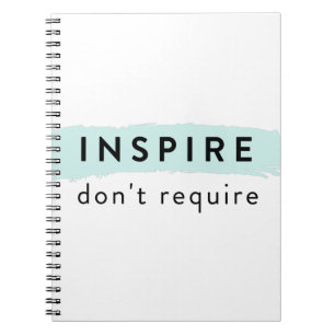 Inspire, Don't Require AAC Notebook