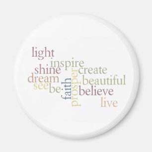 Inspire Faith Magnet