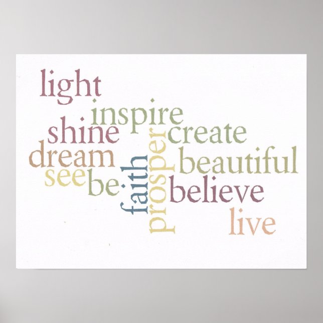 Inspire Faith Poster (Front)