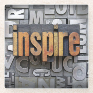 Inspire Glass Coaster
