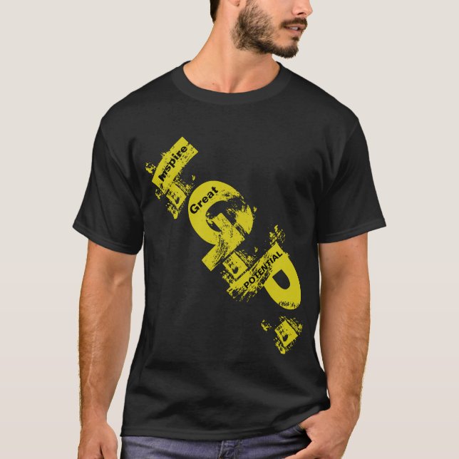 Inspire Great Design (IGP) - Style 1 T-Shirt (Front)