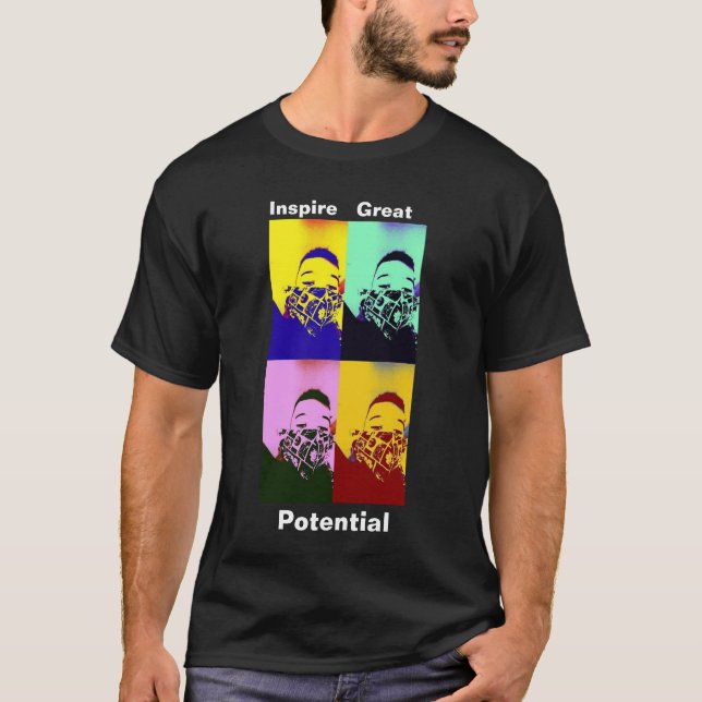 Inspire Great Potential (IGP) Mask Life T-Shirt (Front)