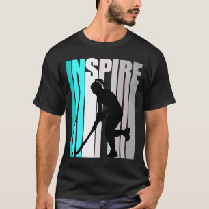 Inspire Hockey Girl Season Instructor Field Hockey T-Shirt