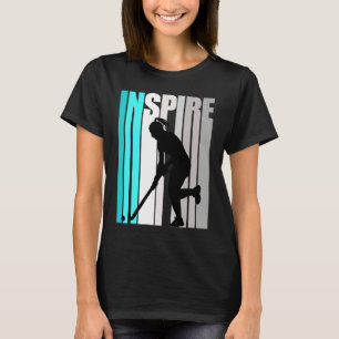 Inspire Hockey Girl Season Instructor Field Hockey T-Shirt