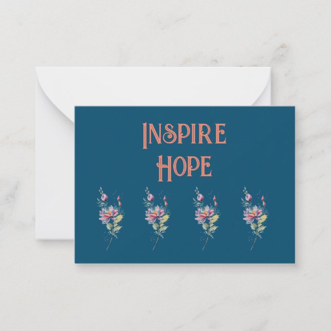 Inspire Hope: Card (Front)