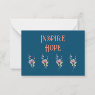 Inspire Hope: Card