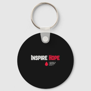 Inspire Hope Leukaemia And Lymphoma Society Blood Key Ring