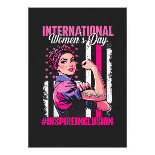 Inspire Inclusion 8 March International Photo Print
