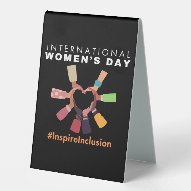 Inspire Inclusion International Women's Day (Front)