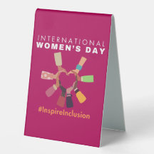 Inspire Inclusion International Women's Day