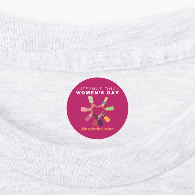 Inspire Inclusion International Women's Day (Affixed)