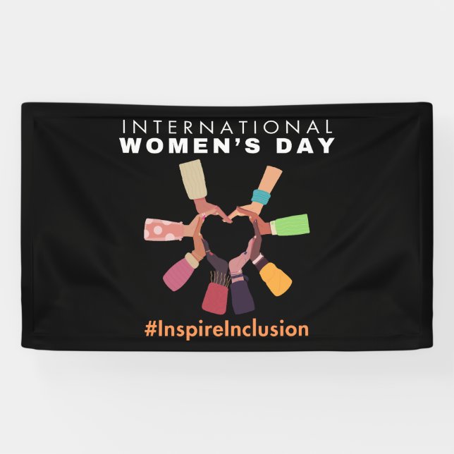 Inspire Inclusion International Women's Day Banner (Horizontal)