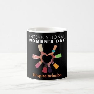 Inspire Inclusion International Women's Day Coffee Mug
