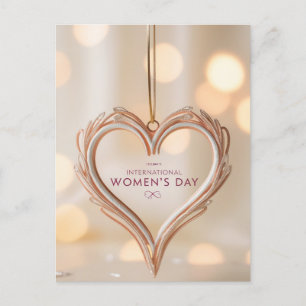 Inspire Inclusion International Women's day Postcard