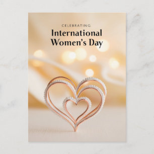 Inspire Inclusion International Women's day Postcard