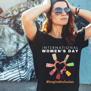 Inspire Inclusion International Women's Day T-Shirt